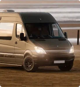 luxury sprinter van rentals​