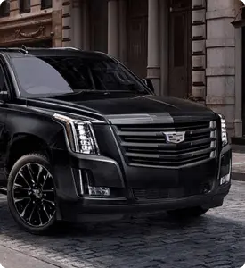 black suv car service