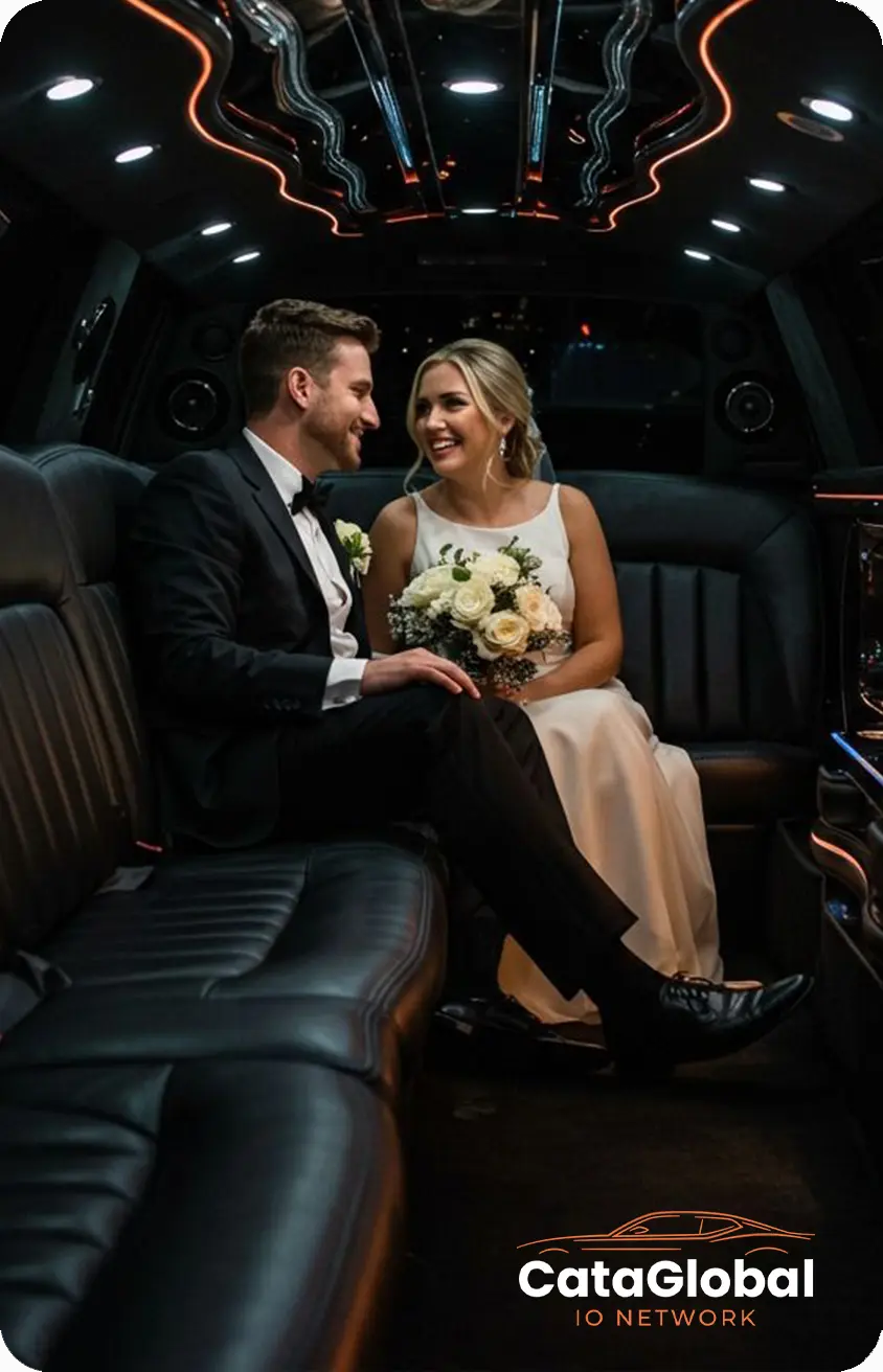 limo service for wedding in miami