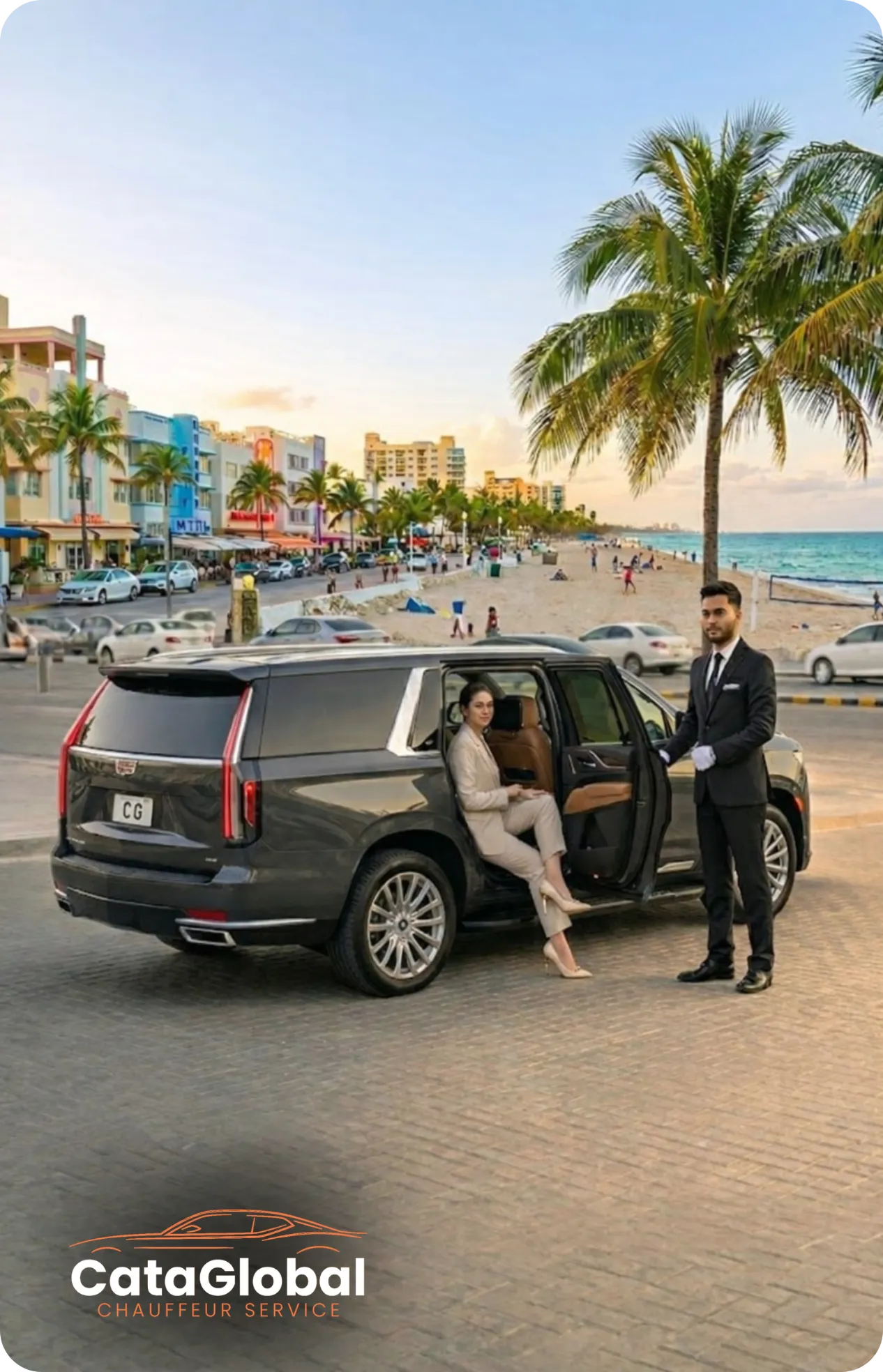 Luxury Car Service Near Miami Beach