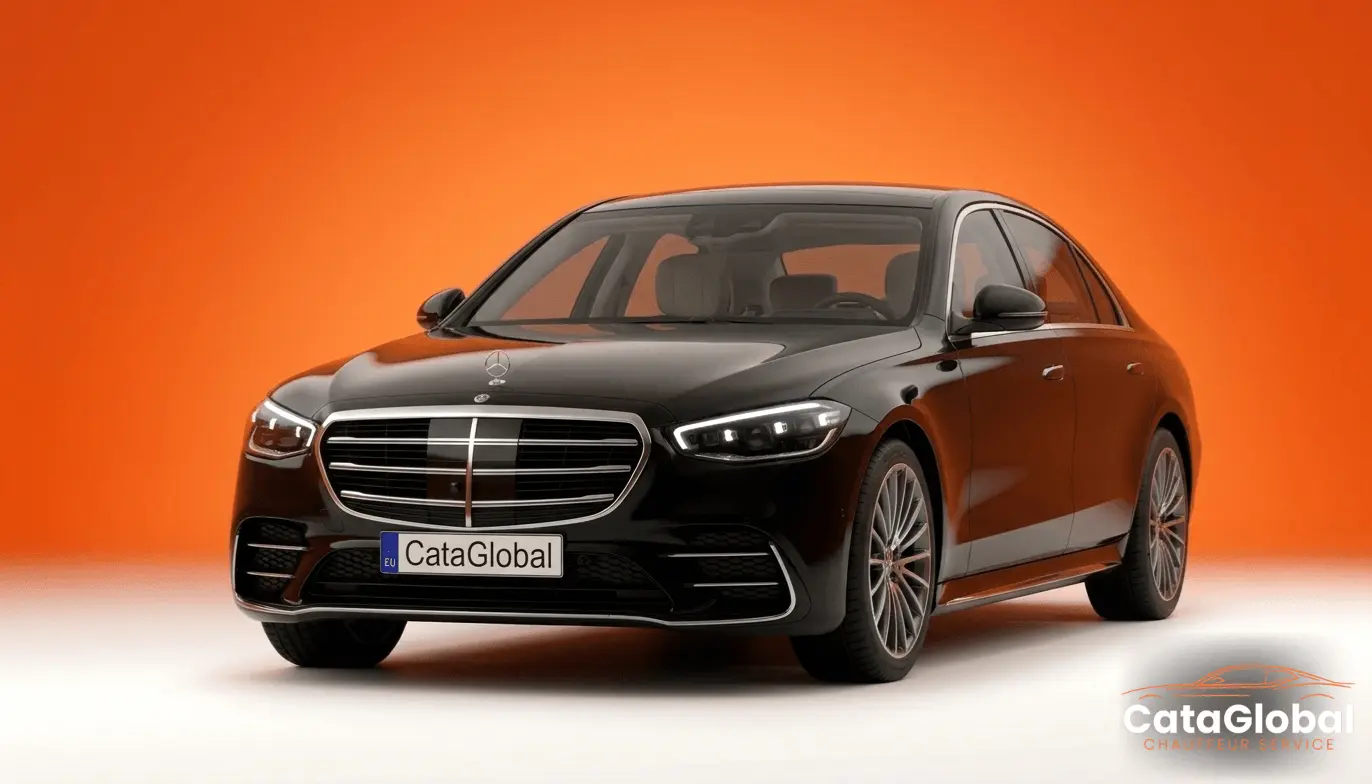 Mercedes-Benz S-Class S550