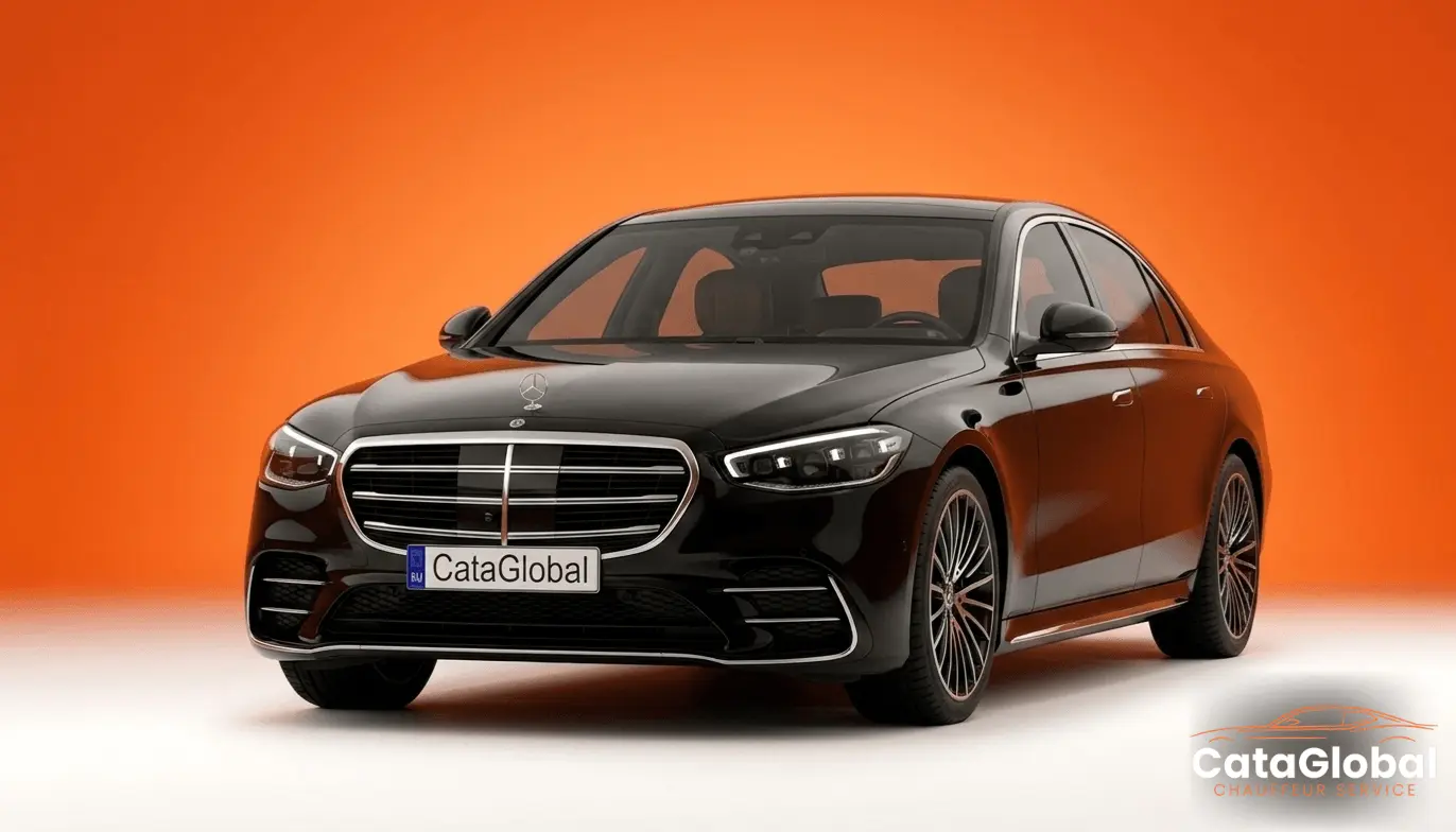 Mercedes-Benz S-Class S580