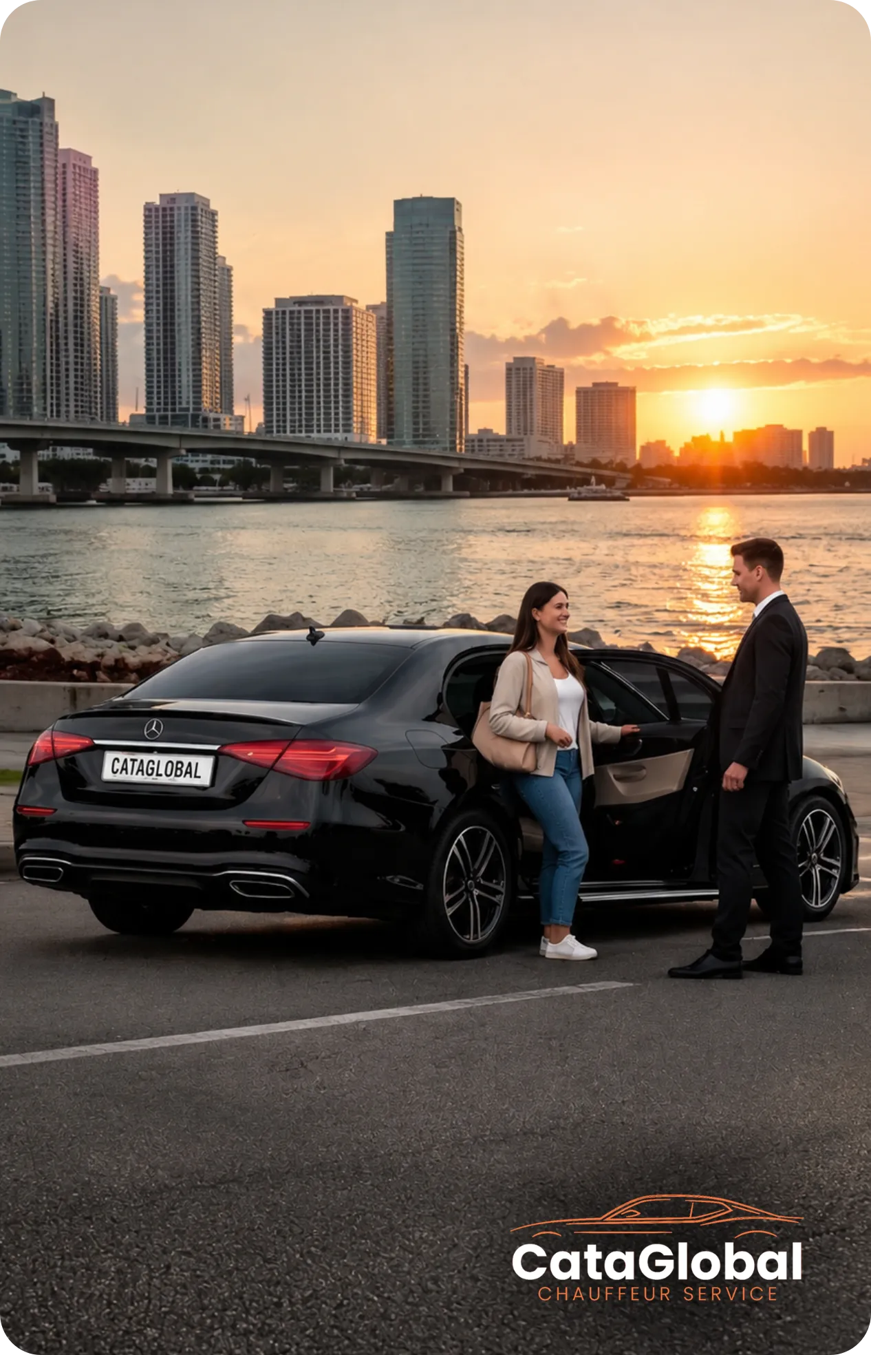 Private Chauffeur Service in Miami